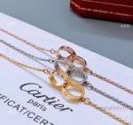 Best Quality Replica Cartier Love Double Ring Pendant